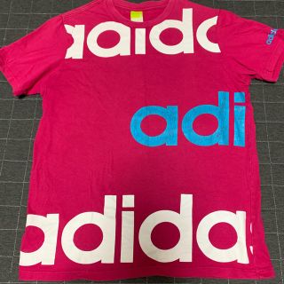 アディダス(adidas)のTシャツ(Tシャツ/カットソー(半袖/袖なし))