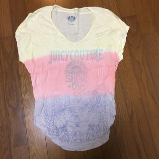 ジューシークチュール(Juicy Couture)のjuicy couture Ｔシャツ(Tシャツ(半袖/袖なし))