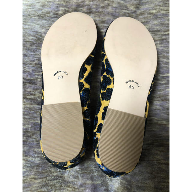 お値下げ♡新品　未使用　farfalle バレーシューズ　40 25.0cm レディースの靴/シューズ(バレエシューズ)の商品写真