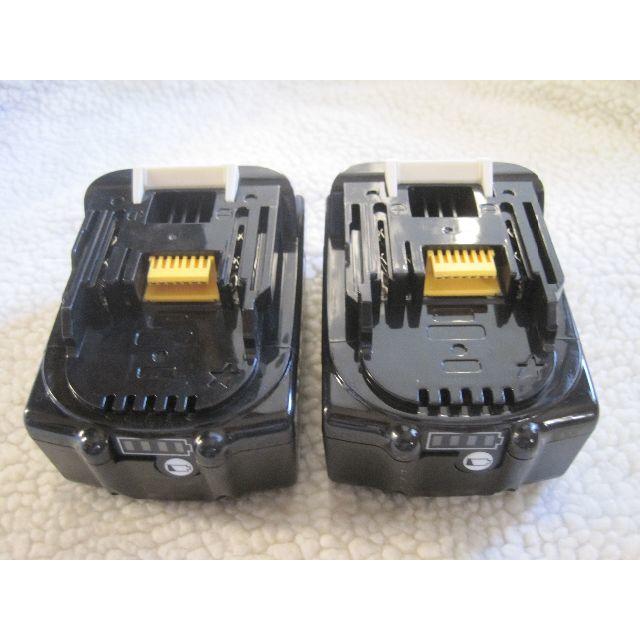 Makita - 18v 5ah BL1850 マキタ 互換バッテリー 残量表示付 2個セット