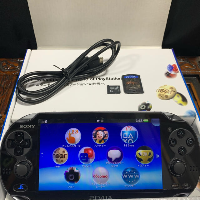 SONY PlayStationVITA 本体  PCH-1100 AB01