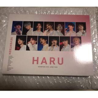 セブンティーン(SEVENTEEN)のSEVENTEEN 2019 JAPAN TOUR HARU DVD(アイドル)