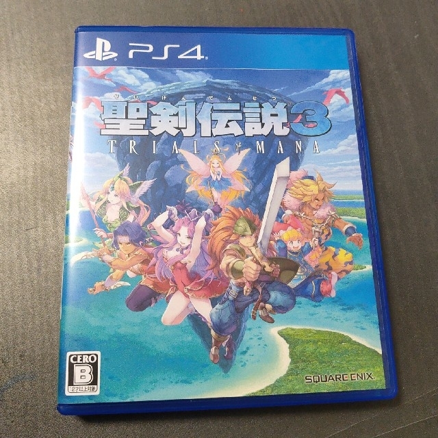 【PS4】 聖剣伝説3 トライアルズ オブ マナ