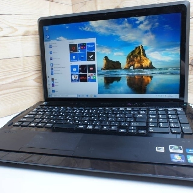 ☆core i7 SONY VAIO☆新品SSD480GB♪ブルーレイ | tspea.org