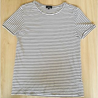 アーペーセー(A.P.C)のアーペーセー　ボーダーTシャツ(Tシャツ/カットソー(半袖/袖なし))