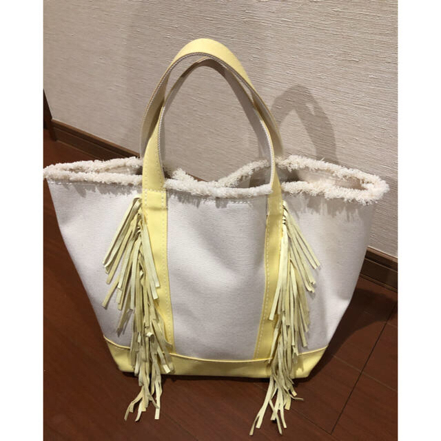 バッグayako bag  レモン