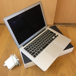 マック(MAC)のMacbookAir 13インチ 2011 メモリ4GB ストレージ128GB(ノートPC)