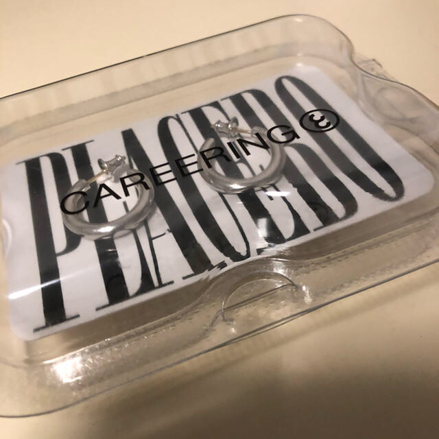 CAREERING PLACEBO 501 シルバー キャリアリングの通販 by CAREERING PLACEBO 501 シルバー キャリアリングの通販 by