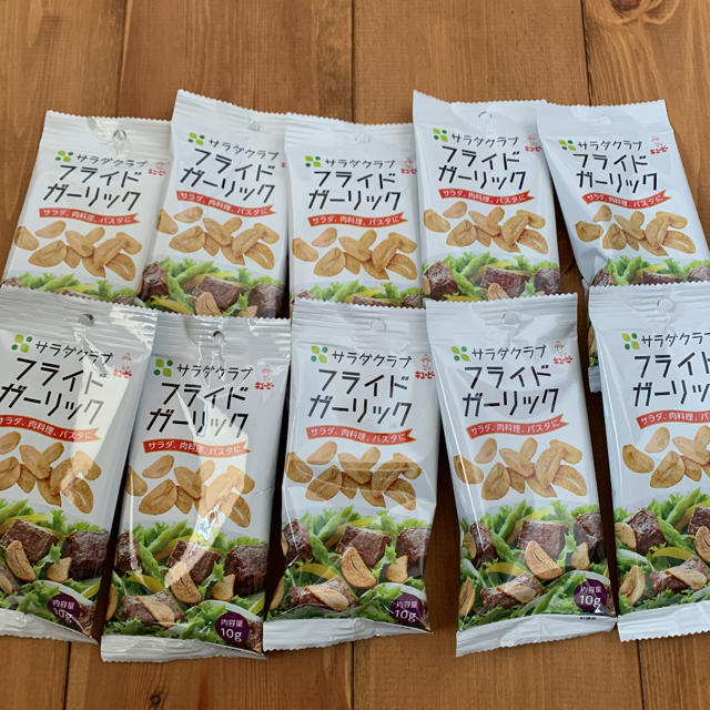 キユーピー(キユーピー)のキューピー　フライドガーリック 食品/飲料/酒の食品(調味料)の商品写真