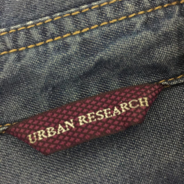 URBAN RESEARCH(アーバンリサーチ)のアーバンリサーチ デニムシャツ レディースのトップス(シャツ/ブラウス(長袖/七分))の商品写真