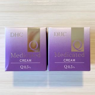 ディーエイチシー(DHC)の2個セット ＊ DHC 薬用Qフェースクリーム  50g(フェイスクリーム)