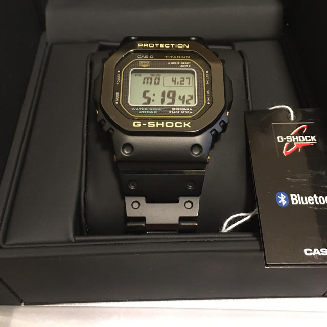 G-SHOCK  GMW-Ｂ5000TB-1DR