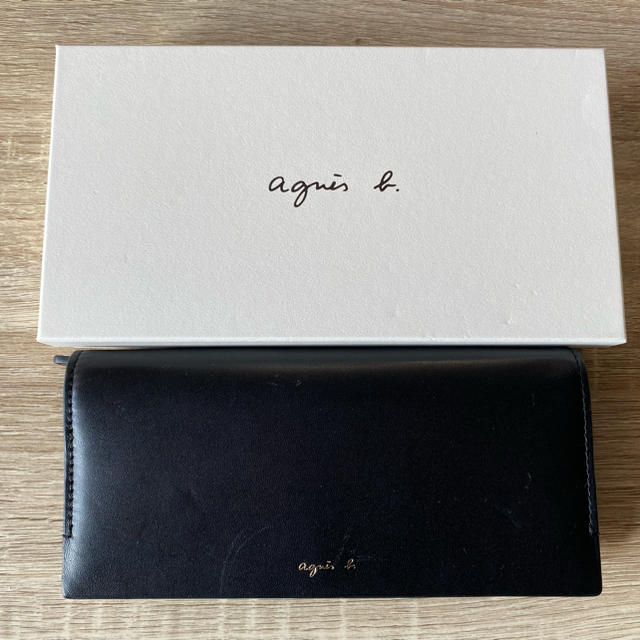 agnes b.(アニエスベー)のagnes b.   長財布 レディースのファッション小物(財布)の商品写真