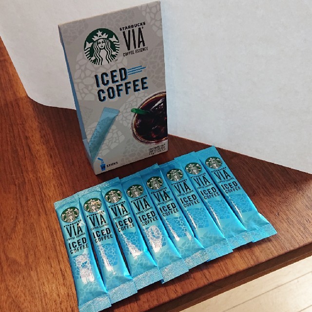 Starbucks Coffee - スタバ☆ヴィア アイスコーヒー 8本 賞味期限2020.05.06 の通販 by サト515's shop｜ スターバックスコーヒーならラクマ