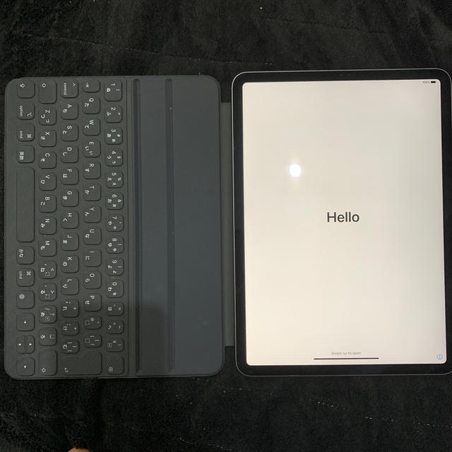 iPad Pro 11インチ256GB + 純正キーボード AppleCare付 | www ...