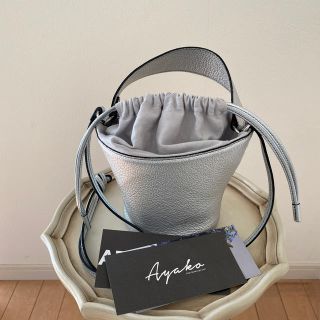 ドゥロワー(Drawer)の【完売品】ayako Pottery Bag/SILVER(ショルダーバッグ)