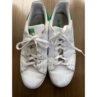 アディダス(adidas)のadidas スタンスミス　グリーン×ホワイト(スニーカー)