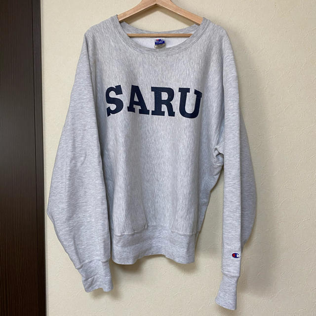 Champion(チャンピオン)のChampion リバースウィーブ　SARU サンタスティック　メキシコ製 XL メンズのトップス(スウェット)の商品写真