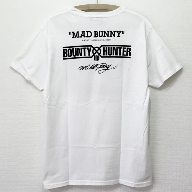 【限定コラボ】MILKBOY Bounty Hunter MADBUNNY T