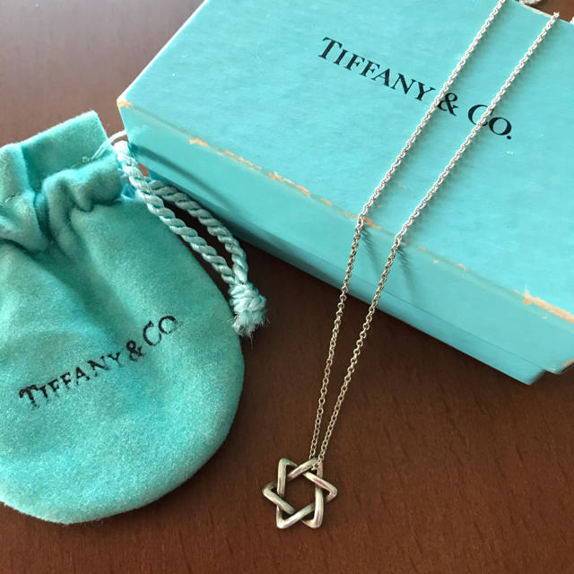 Tiffany ティファニー ネックレス　スターオブダビデ