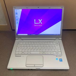 パナソニック(Panasonic)のLet’s Note LX3/ Core i5/ 8GB/ SSD240GB(ノートPC)