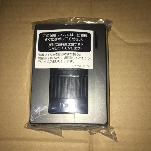 新品未使用品Panasonic カメラ玄関子機 VL-V566-S