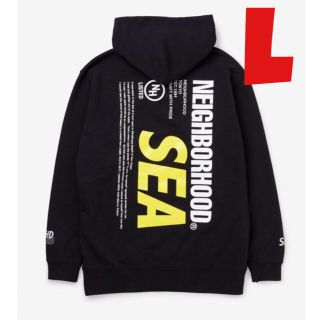 ネイバーフッド(NEIGHBORHOOD)の【L】wind and sea neighborhood C-HOODED LS(パーカー)