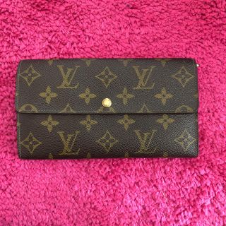 ルイヴィトン(LOUIS VUITTON)のルイヴィトン長財布　正規品(長財布)