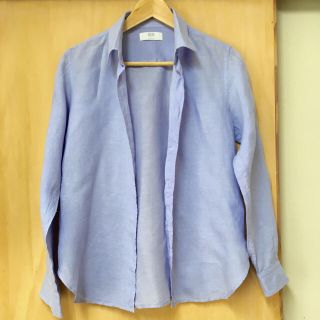 ユニクロ(UNIQLO)のユニクロ 麻シャツ(シャツ/ブラウス(長袖/七分))