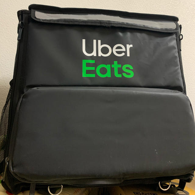 【名入れ無料】 Uber Eats 配達用バッグ バッグパック/リュック