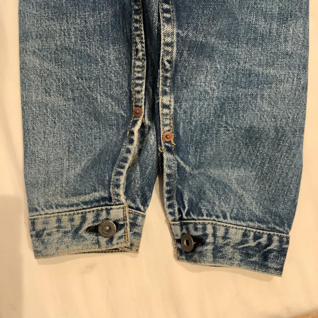 Levi's(リーバイス)のLevi’s ビンテージ　デニムジャケット Gジャン　1st メンズのジャケット/アウター(Gジャン/デニムジャケット)の商品写真