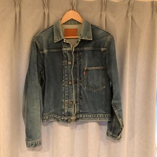 リーバイス(Levi's)のLevi’s ビンテージ　デニムジャケット Gジャン　1st(Gジャン/デニムジャケット)