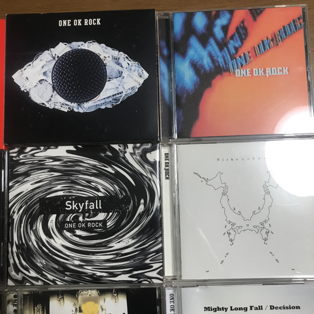 ONEOKROCK シングル・アルバムセット Skyfallバラ売り