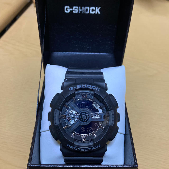 G-SHOCK マッドブラック