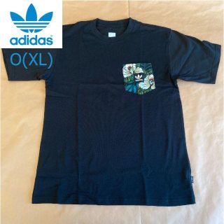 アディダス(adidas)のアディダス 半袖Tシャツ　【新品】　O（XL）(Tシャツ/カットソー(半袖/袖なし))