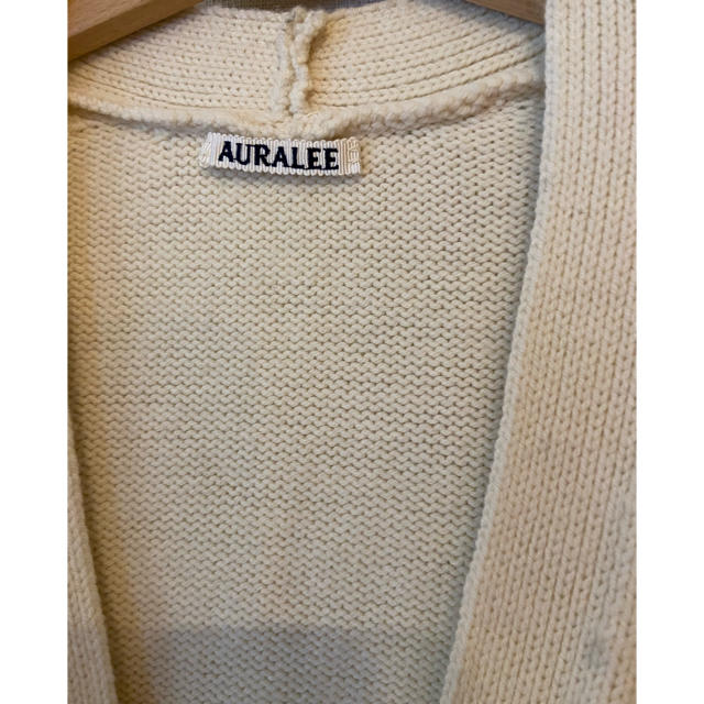 steven alan(スティーブンアラン)のAURALEE オーラリーのロングカーディガン レディースのトップス(カーディガン)の商品写真