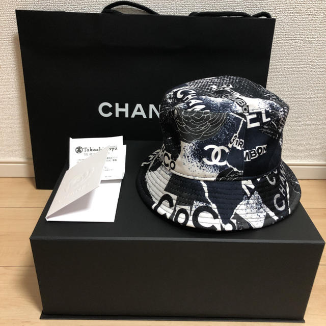 CHANEL - シャネル ハット ロゴ 2020SS 完売品 新作の通販 by moamoa's shop｜シャネルならラクマ