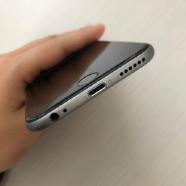 値下げ！iPhone 6 Space Gray 16 GB SIMフリー 2