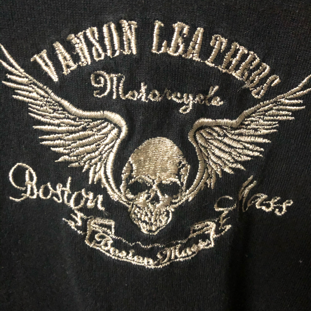 VANSON(バンソン)のVANSO ロンT L  メンズのトップス(Tシャツ/カットソー(七分/長袖))の商品写真