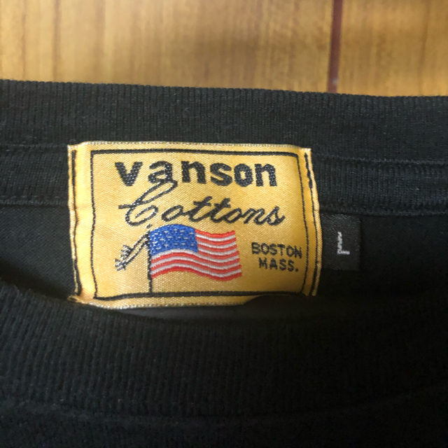 VANSON(バンソン)のVANSO ロンT L  メンズのトップス(Tシャツ/カットソー(七分/長袖))の商品写真