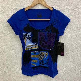 ◆新品未使用◆luxirie Tシャツ　ブルー　Lサイズ