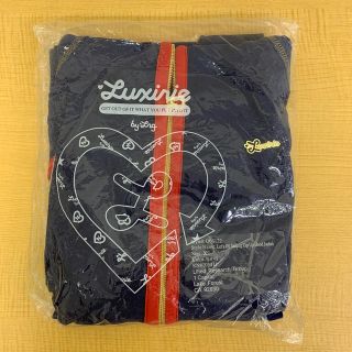 エルアールジー(LRG)の◆新品未使用◆luxirie 5分袖 パーカー　ネイビー　XSサイズ(パーカー)