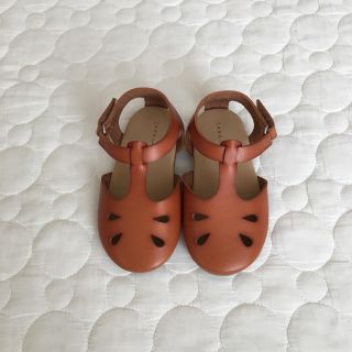 ザラキッズ(ZARA KIDS)の試着のみ zara baby ザラベビー サンダル  21(13㎝)(サンダル)