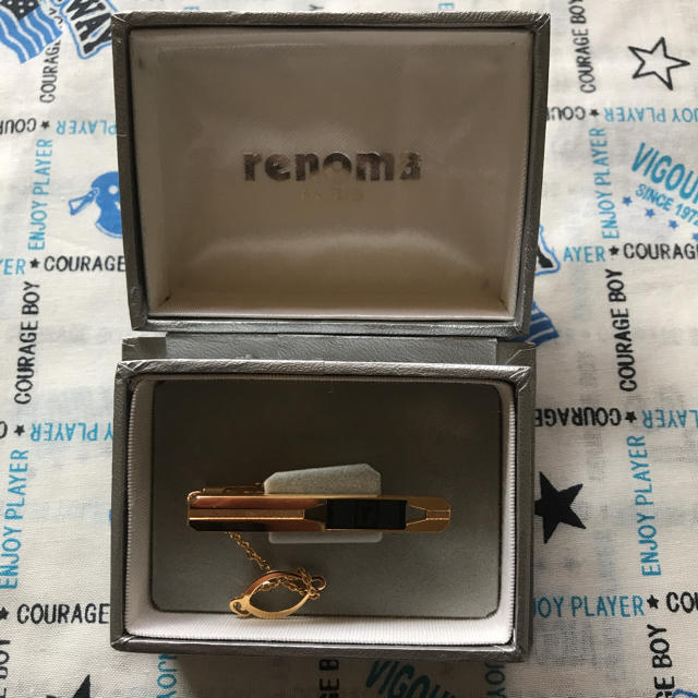 RENOMA(レノマ)の【新品】レノマのネクタイピン メンズのファッション小物(ネクタイピン)の商品写真