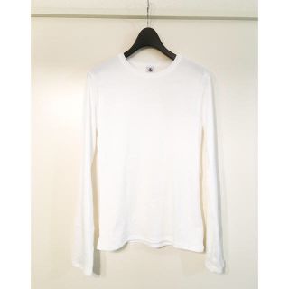 プチバトー(PETIT BATEAU)のプチバトー クルーネック 長袖Tシャツ(Tシャツ(長袖/七分))