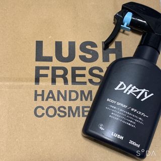 ラッシュ(LUSH)のLUSH ボディスプレー　dirty しょこ様専用(ユニセックス)