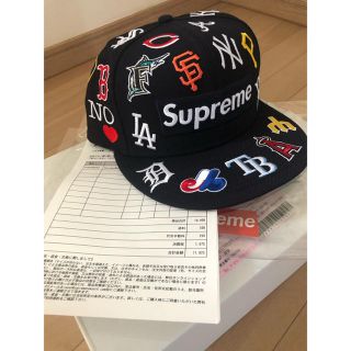 シュプリーム(Supreme)のSupreme MLB New Era(キャップ)