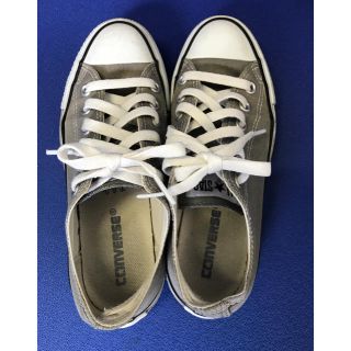 コンバース(CONVERSE)の【中古】コンバースグレー(スニーカー)