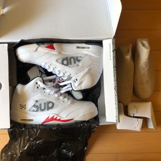 シュプリーム(Supreme)のsupreme AJ５ 27.0(スニーカー)