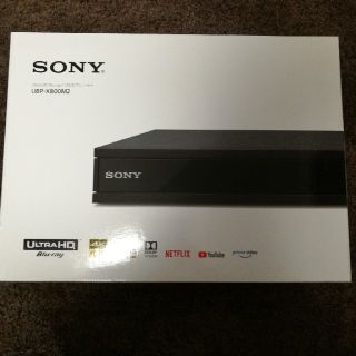 ソニー(SONY)の超高画質！SONY UBP-X800M2新品未開封(ブルーレイプレイヤー)